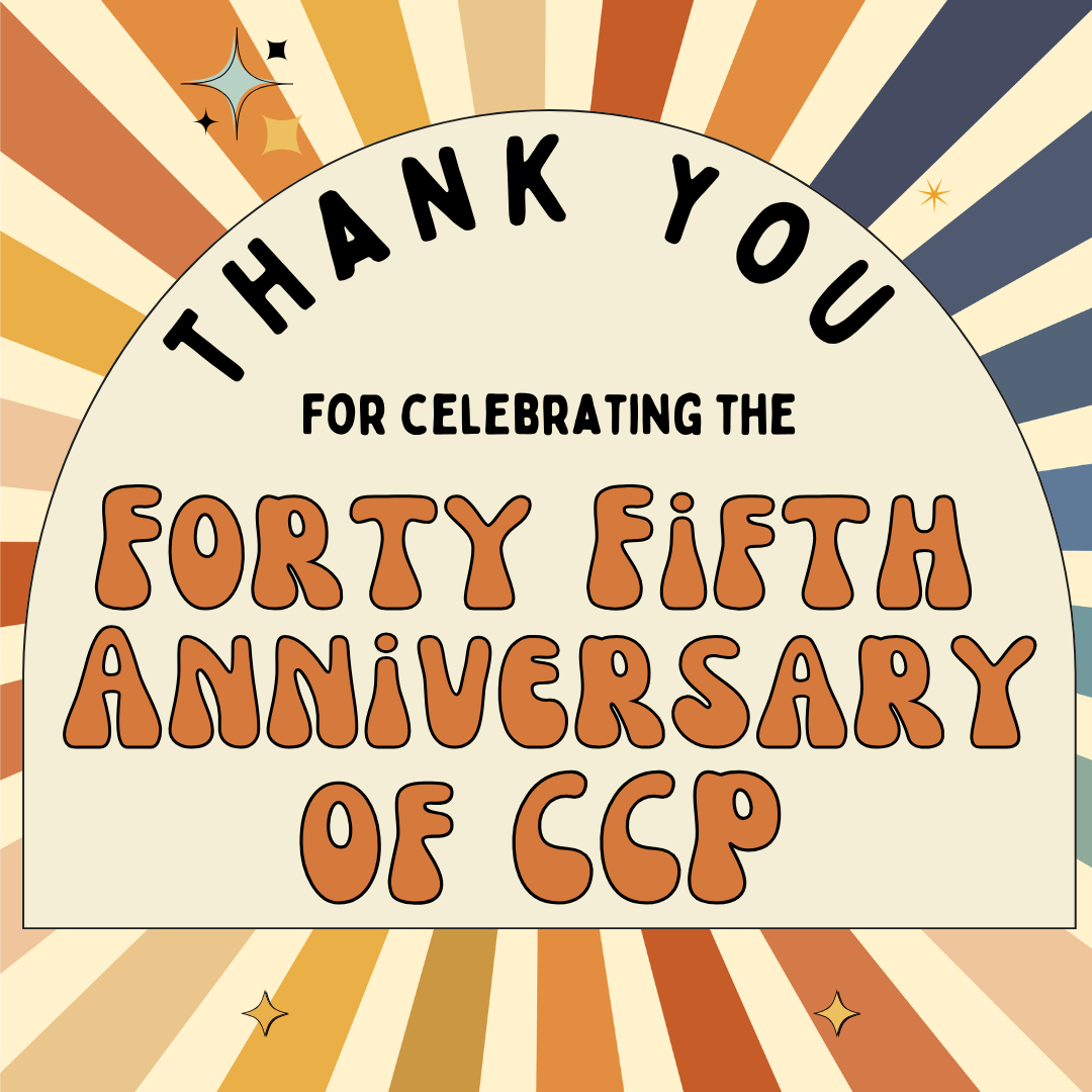 Thank you for celebrating the Fory Fifth Anniversary of CCP